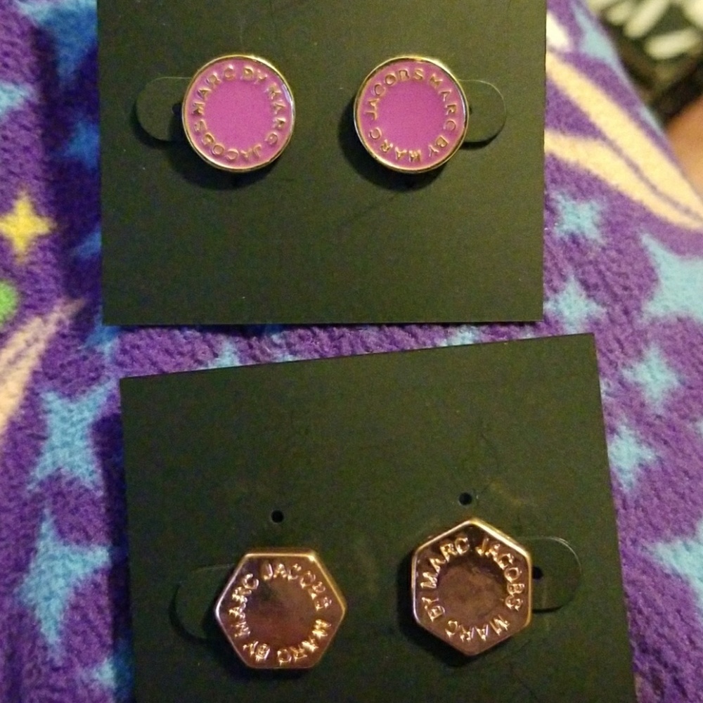 Brand New Marc Jacobs Earrings